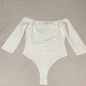 Off the Shoulder Bodysuit
